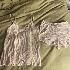 Cute two piece sleeping set